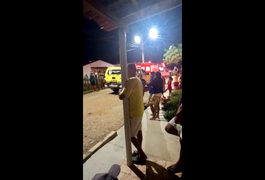 Irmã fere irmão embriagado com golpe de arma branca para defender a mãe na zona rural de Arapiraca