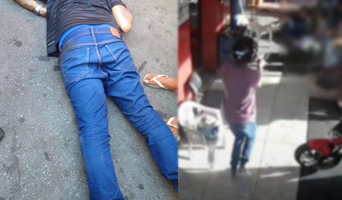 Homem que já foi preso por homicídio é morto enquanto aguardava conserto de moto em Maceió