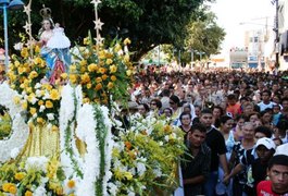 Festa da Padroeira de Arapiraca começa nesta sexta