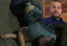 Proprietário de espetinho é morto a tiros em frente ao estabelecimento, em Rio Largo