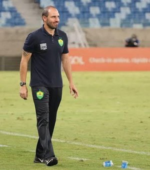 CRB anuncia contratação de novo treinador para a sequência da temporada 2021