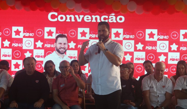 Convenção do PSB lança Maurício Tavares como candidato a prefeito de São Sebastião; assista