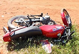 Motociclista morre ao se envolver em acidente na AL-115, em Arapiraca