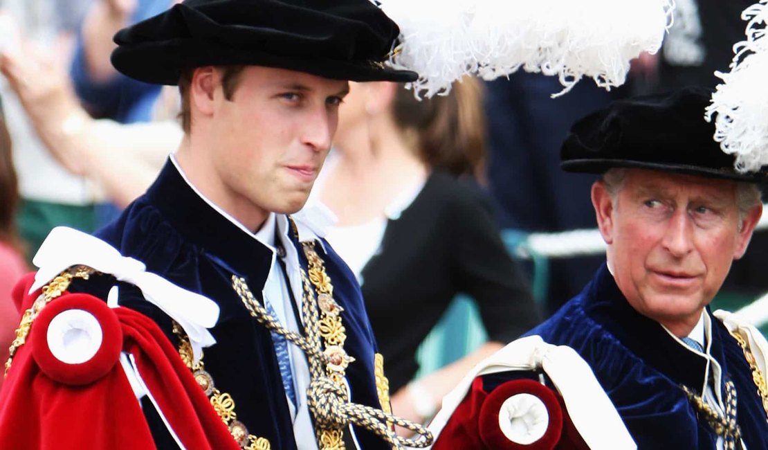 Estudo: Britânicos preferem príncipe William como rei em vez de Charles