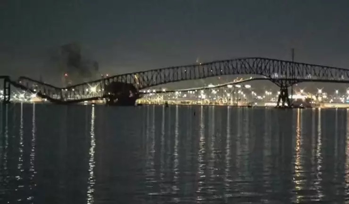 Caixa-preta de navio que colidiu em ponte de Baltimore, nos EUA, é recuperada