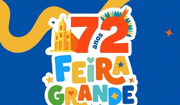 Feira Grande celebra 72 anos de emancipação com programação especial, inaugurações e grandes shows