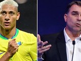 Richarlison expõe briga com Flávio Bolsonaro por imóvel de R$ 10 milhões; entenda