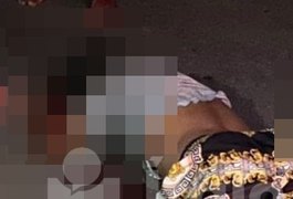 Motociclista fica ferido após colisão com carro na AL 145, Sertão de Alagoas