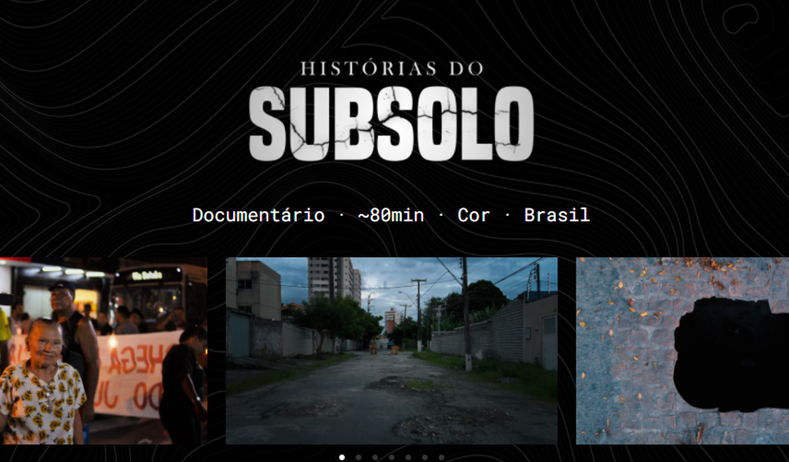 Webdoc ‘Histórias do Subsolo’ irá mostrar situação de moradores do Pinheiro