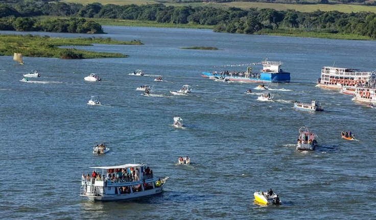 Chesf atende solicitação da Prefeitura de Penedo e aumenta vazão do Rio São Francisco para a procissão fluvial de Bom Jesus dos Navegantes