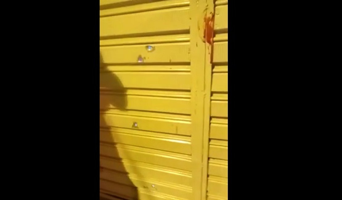 Vídeo. Atentado a bala deixa homem ferido na zona rural de Feira Grande