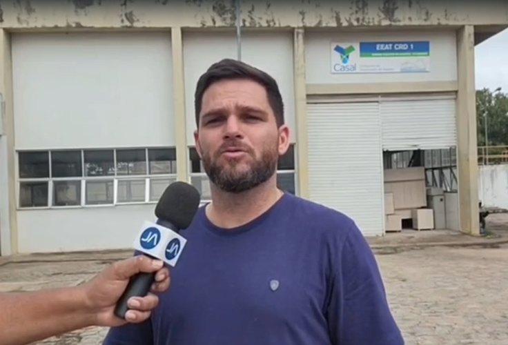 Secretário de Obras de Coité do Nóia cobra solução da Casal para crise hídrica no município; assista