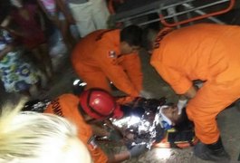 Duas mulheres ficam gravemente feridas em acidente na AL-220, em Delmiro Gouveia