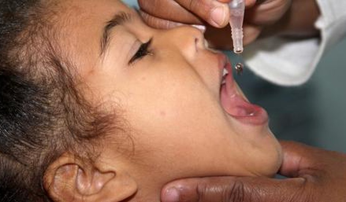 Sesau realiza neste sábado Dia D da vacinação contra poliomielite