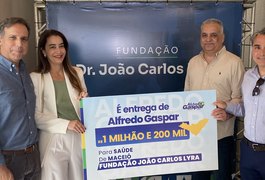 Alfredo Gaspar destina R$ 1,2 milhão para ampliar tratamentos oftalmológicos para crianças e idosos através da Fundação João Carlos Lyra