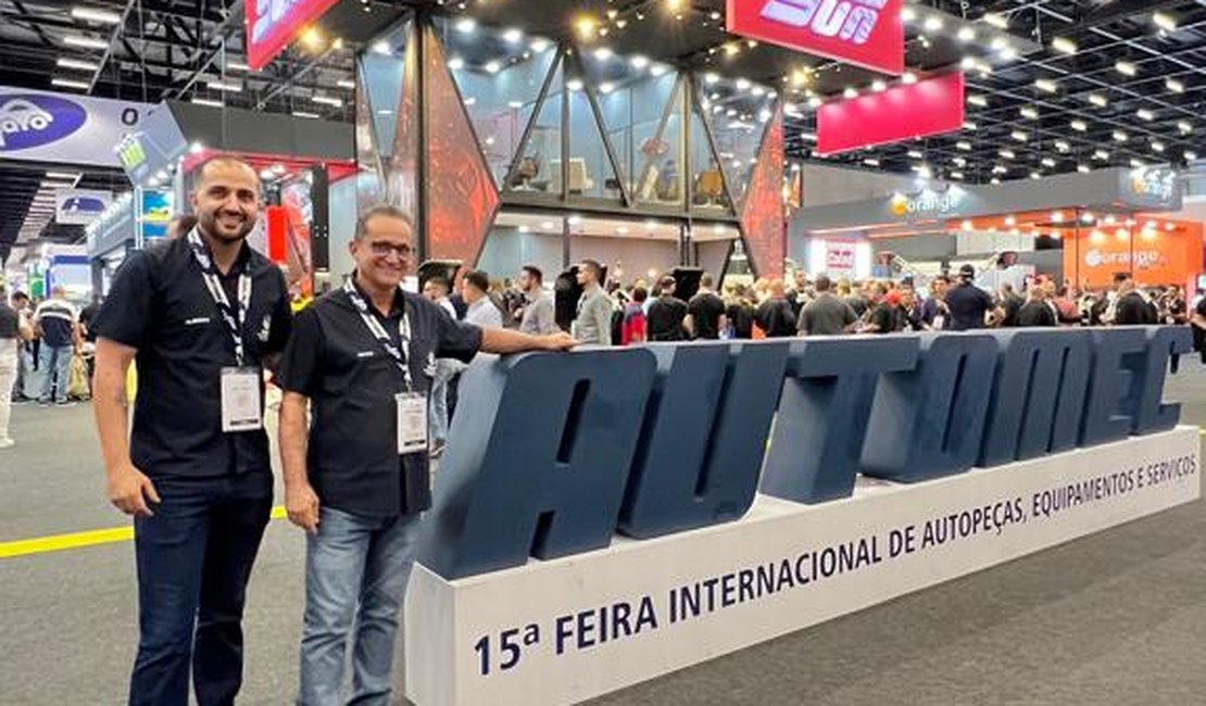 Referência em Arapiraca, Isaías Serviços Automotivos e Peças marca presença em uma das maiores feiras do setor na América Latina