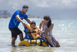 Projeto Praia Acessível começa a integrar pacotes de viagens de agência internacional