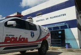Bandido é surpreendido por segurança após tentativa de arrastão em escola