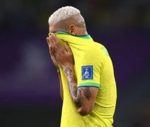 Após derrota, Richarlison lamenta eliminação nas redes sociais: 'Ferida aberta pra sempre'