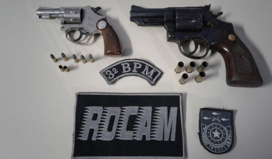 Dupla morre após trocar tiros com a Polícia Militar em Arapiraca