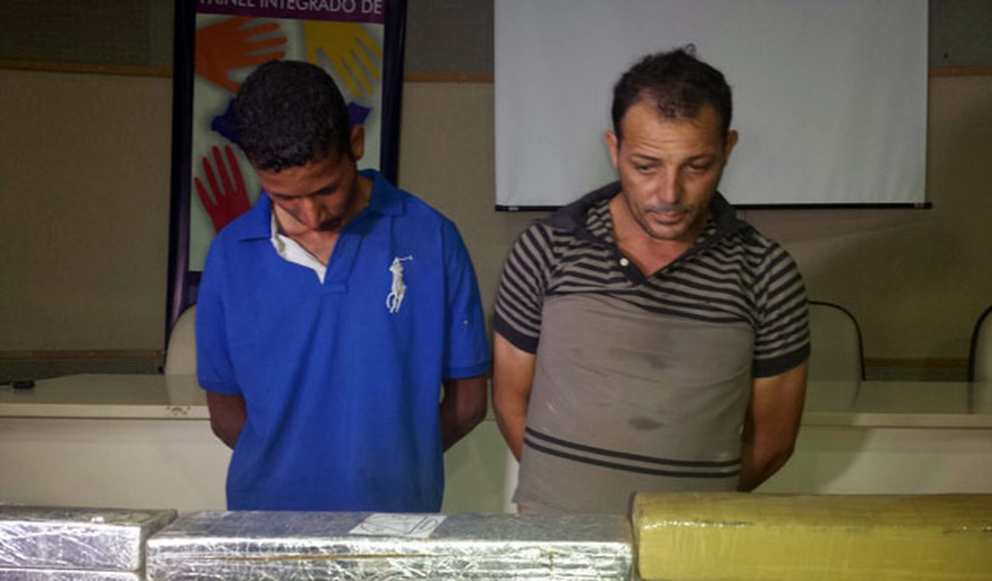 Operação apreende 150kg de maconha e prende suposto integrante do PCC