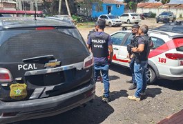 Homem é preso após balear vizinha que debochou dele por ter energia cortada, em Taquarana