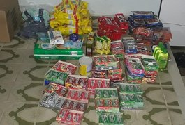 Quadrilha de Sergipe é presa após furtos em estabelecimentos comerciais de Arapiraca