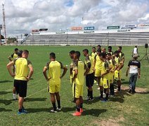 Comissão técnica divulga atletas do ASA para jogo treino contra o Confiança