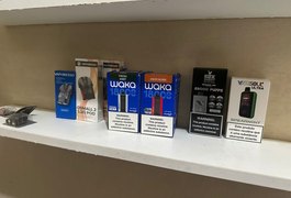 Polícia Federal deflagra Operações contra comércio ilegal de vapes em Maceió