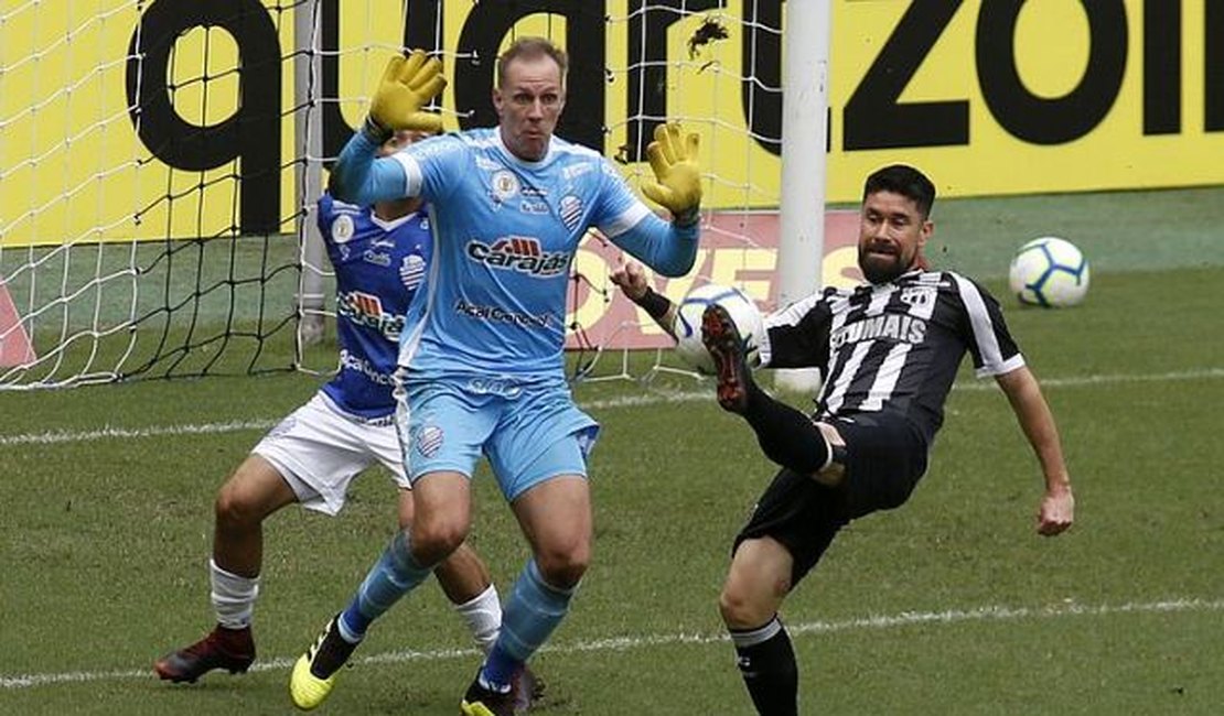 CSA é goleado por 4 a 0 pelo Ceará na estreia da série A do Brasileirão