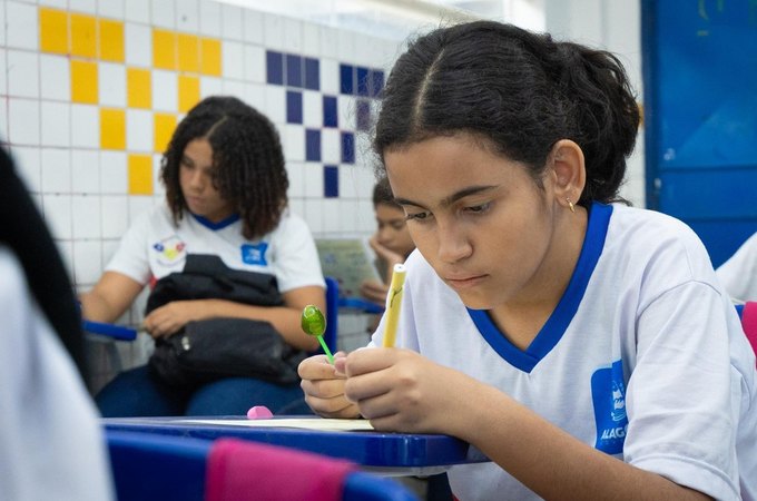 Matrícula para novos alunos da rede estadual de AL começa nesta segunda-feira