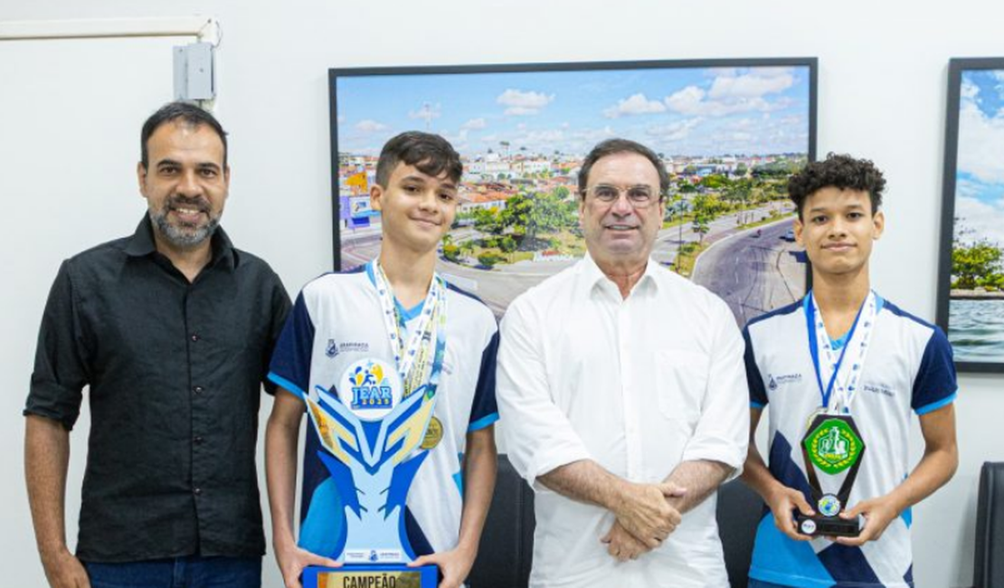 Atletas de Arapiraca vão representar Alagoas no Campeonato Brasileiro de Xadrez