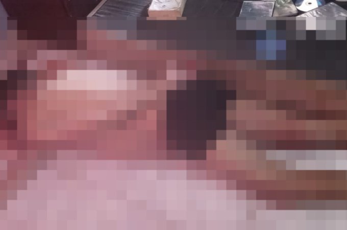 Homem apenas de cueca é assassinado a pauladas em residência no Manoel Teles