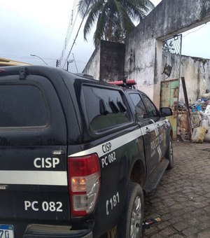 Autor de furtos em usina é preso em flagrante em São José da Laje