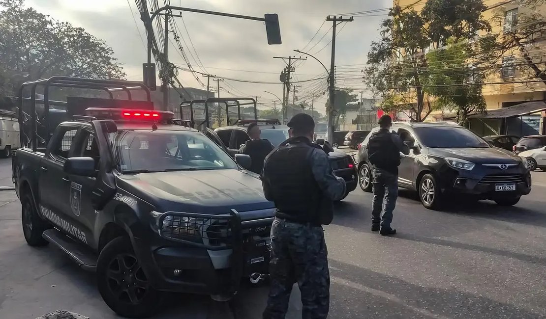 Operação na zona norte do Rio resulta na prisão de 13 pessoas