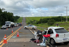 Alagoana morre em acidente entre carro e caminhão em São Paulo