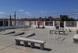 Construção da Academia de Saúde do bairro Bonsucesso está sendo finalizada