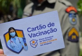 Agentes da Segurança pública com 30 anos começam a ser vacinados hoje