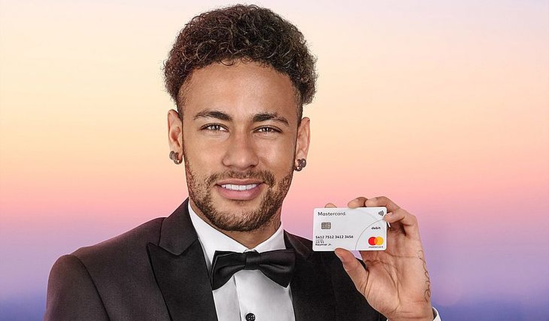 Mastercard suspende campanha com Neymar após acusação de estupro e agressão