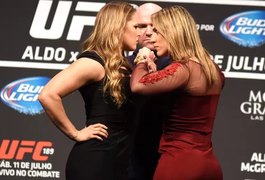 Ronda promete 'envergonhar' Bethe, que rebate: 'Vou arrancar sua verruga'