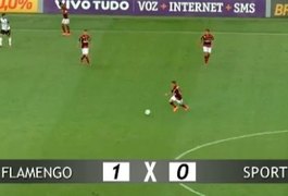 Com gol de croata, Flamengo vence o Sport no Maracanã