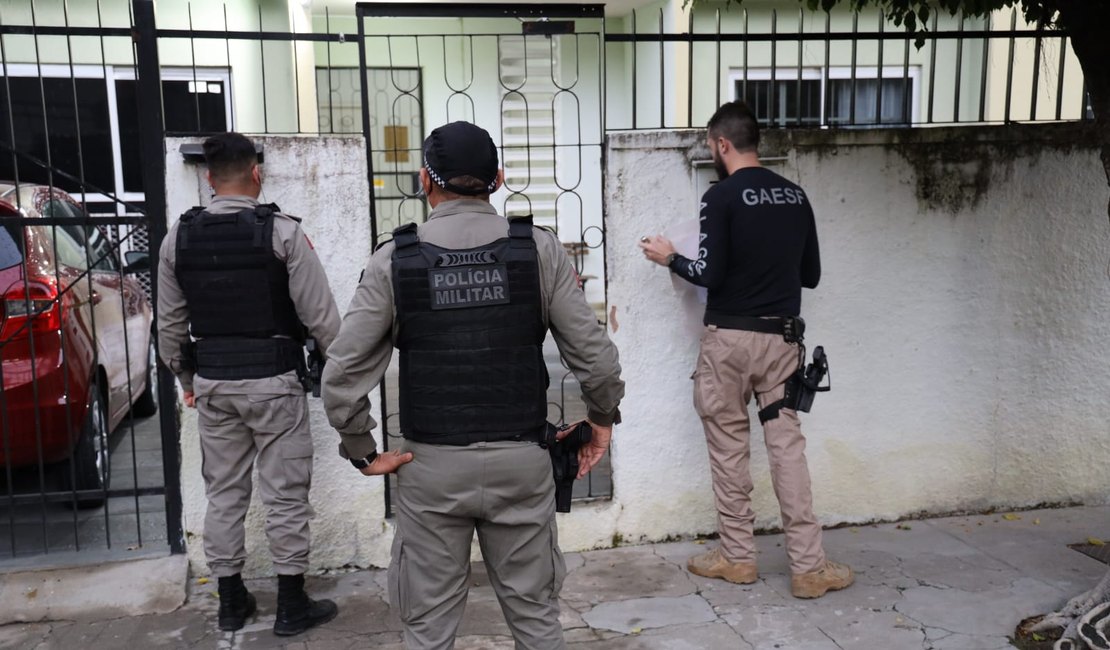 Veja os nomes das pessoas presas em operação contra fraudes através de empresas de fachada em AL e SC