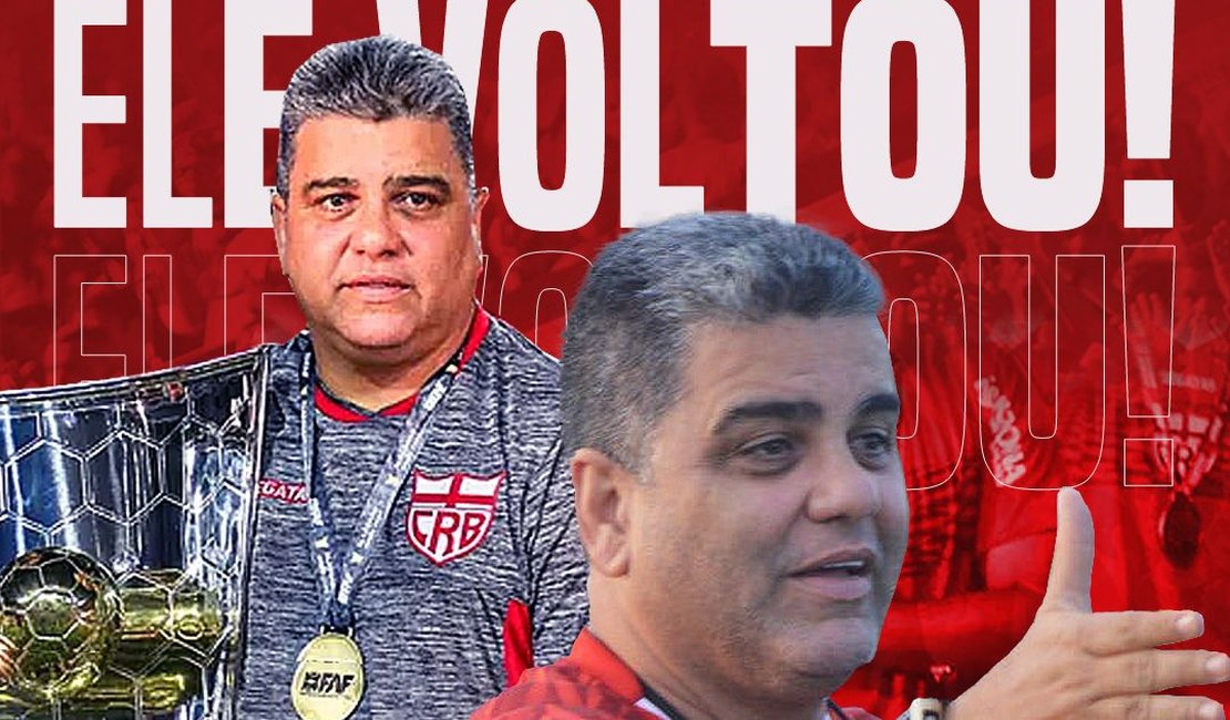 Com saída da Alan Aal, Marcelo Cabo é anunciado como novo técnico do CRB