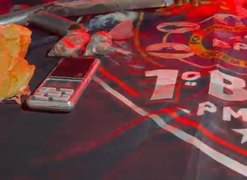 Força Tática apreende espingarda calibre 12 e drogas ﻿na Favela da Muvuca, em Maceió