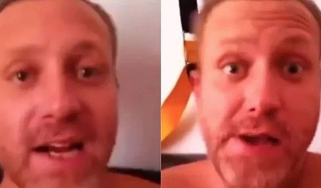 VÍDEO: Em abstinência de drogas, ex-ator de Malhação ameaça matar o próprio pai com bastão por dinheiro