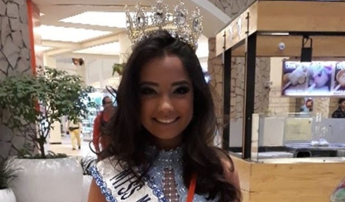 Alagoana conquista o Miss Mundial Infantil 2018 no Peru