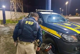 PRF prende condutor e apreende moto com peças adulteradas em União dos Palmares