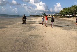 idoso é encontrado morto após sair para pescar em praia de Maceió