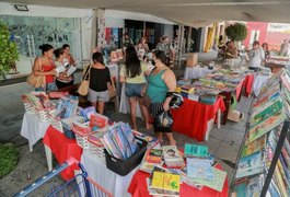 Venda de livros na Festa Literária de Penedo supera expectativas