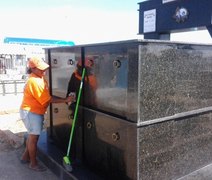 Prefeitura informa programação para limpeza de cemitérios